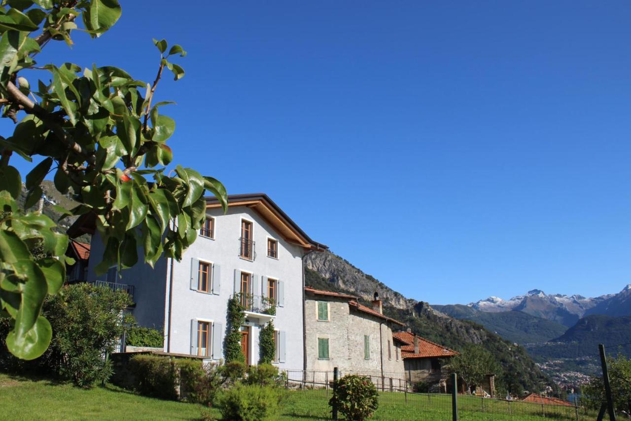 Tre Terre Ferienwohnung Pianello Del Lario Exteriér fotografie