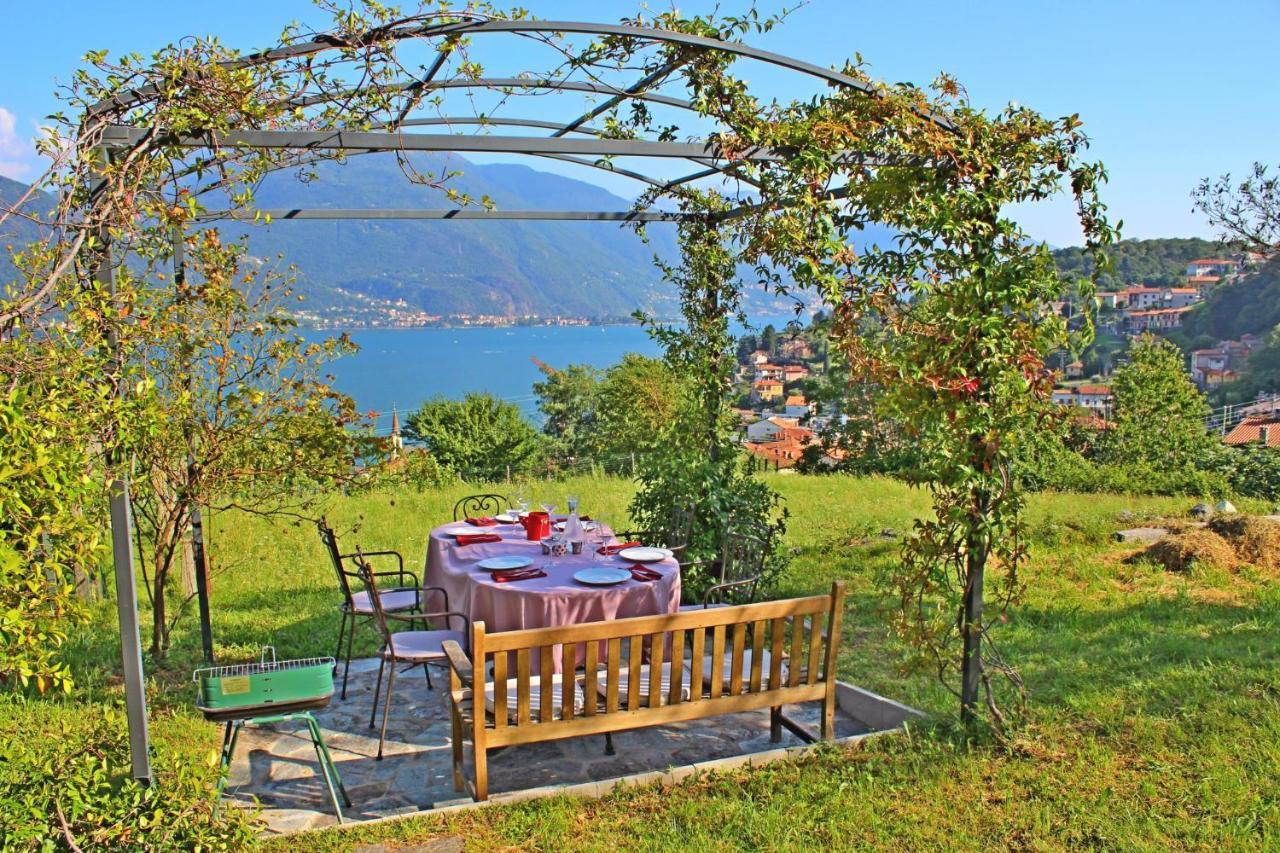 Tre Terre Ferienwohnung Pianello Del Lario Exteriér fotografie