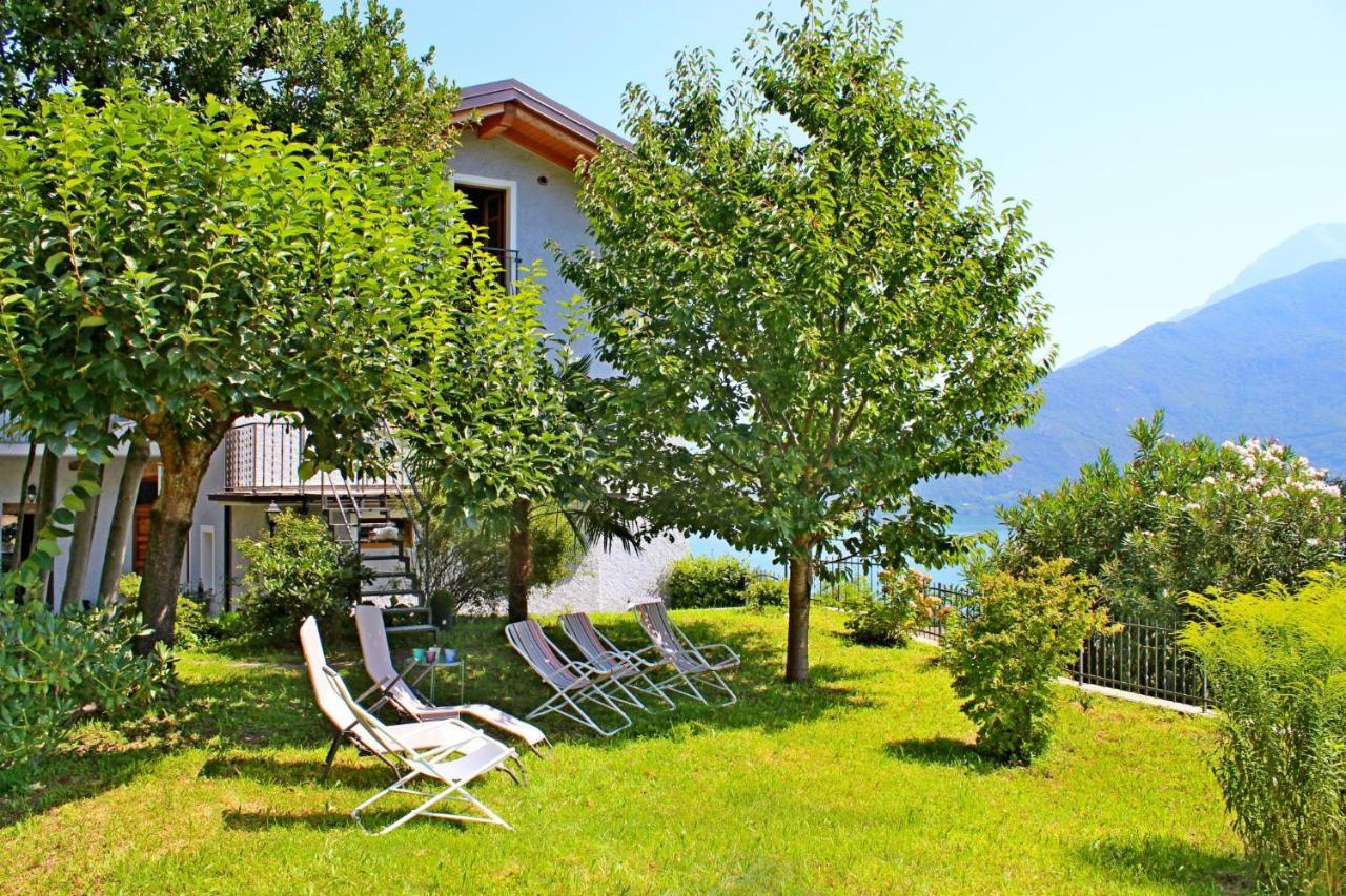 Tre Terre Ferienwohnung Pianello Del Lario Exteriér fotografie