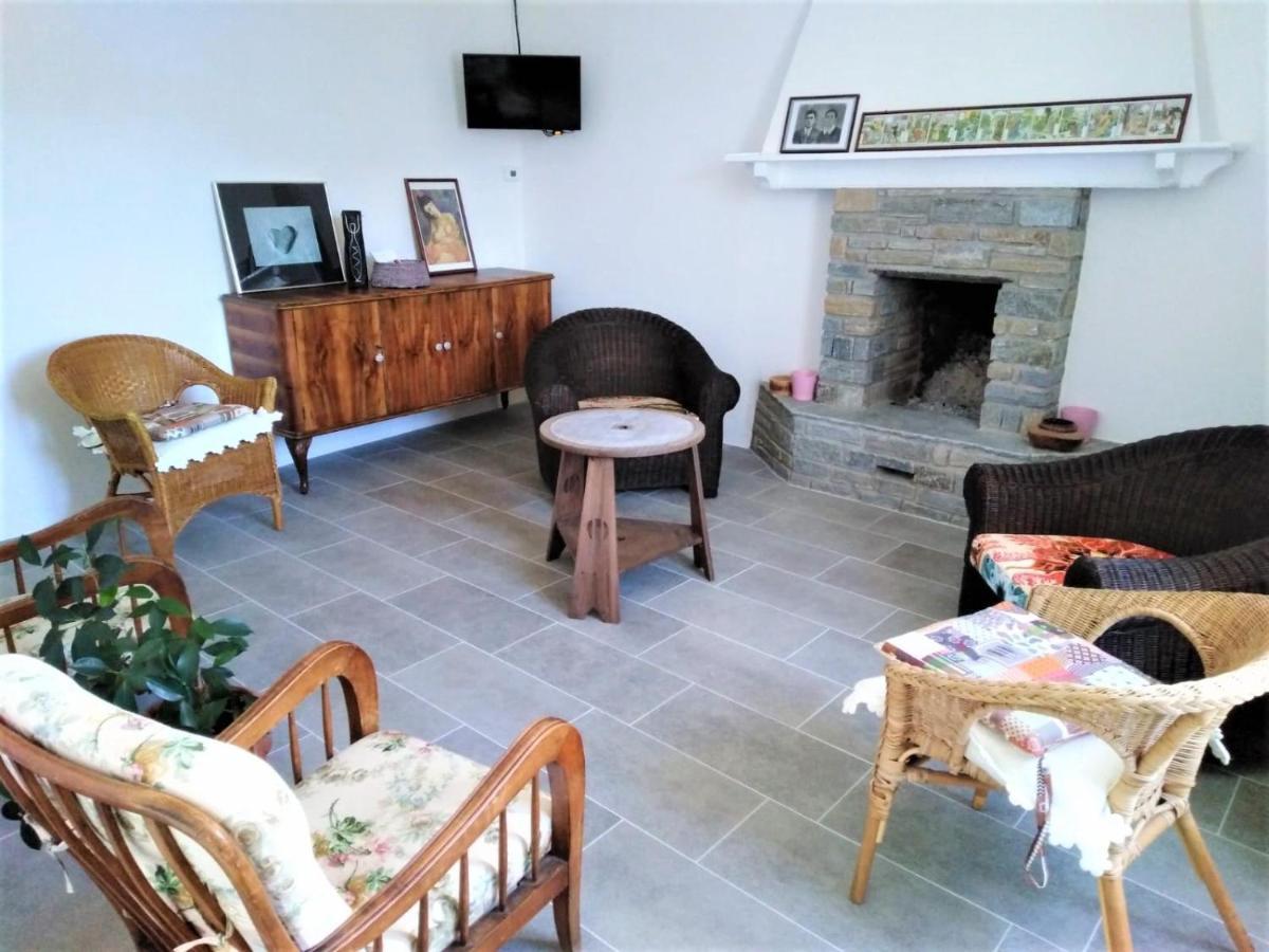 Tre Terre Ferienwohnung Pianello Del Lario Exteriér fotografie