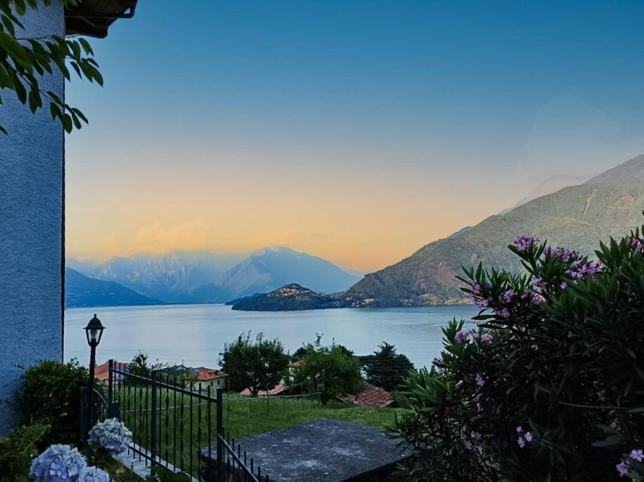 Tre Terre Ferienwohnung Pianello Del Lario Exteriér fotografie
