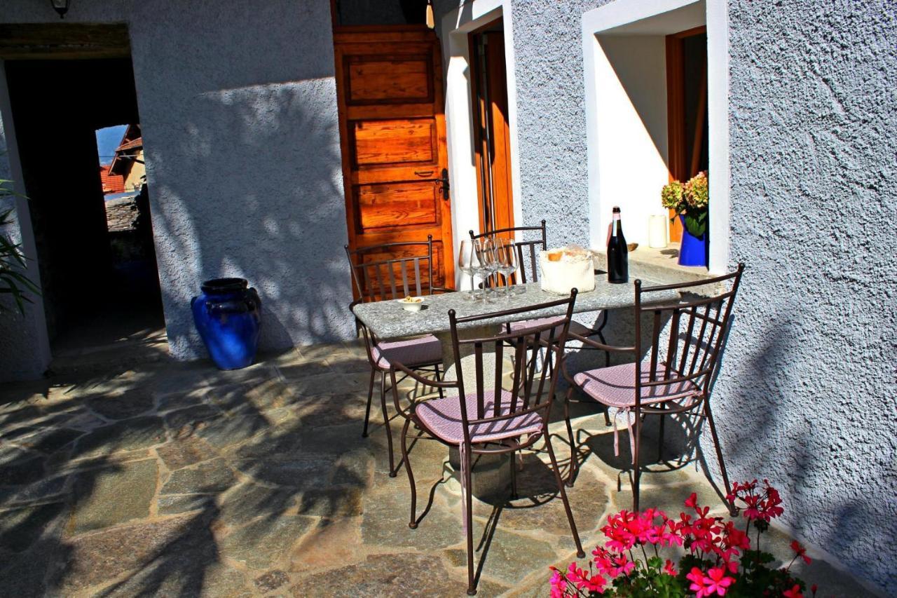 Tre Terre Ferienwohnung Pianello Del Lario Exteriér fotografie