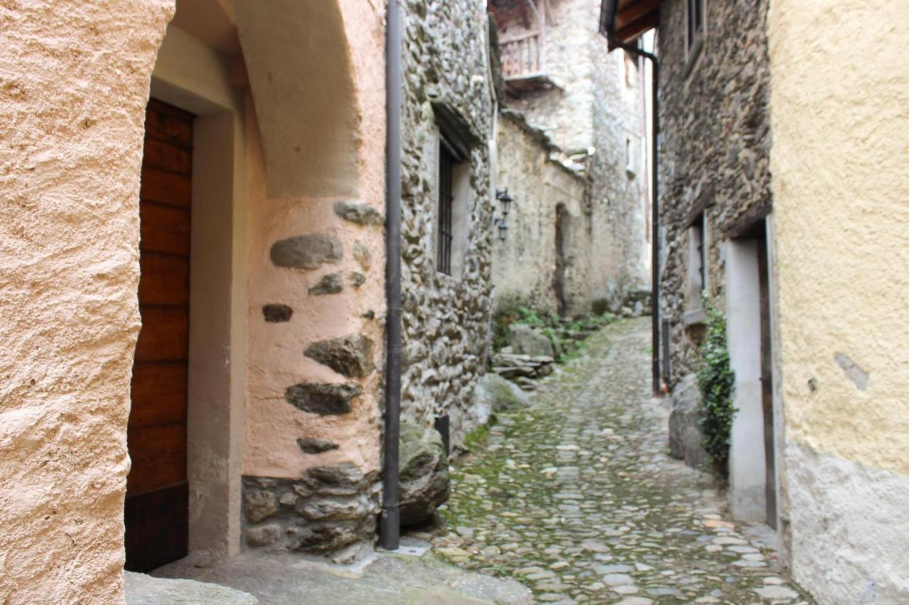 Tre Terre Ferienwohnung Pianello Del Lario Exteriér fotografie