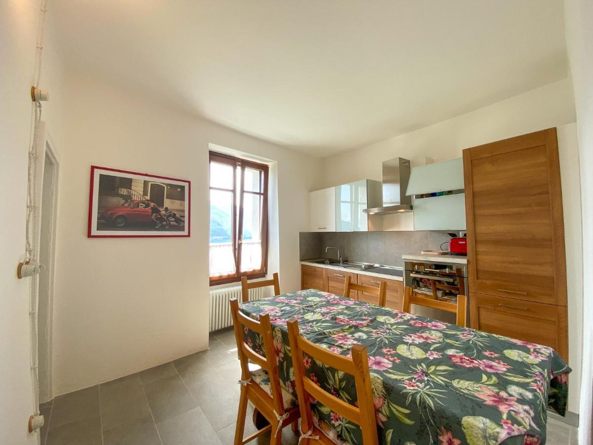 Tre Terre Ferienwohnung Pianello Del Lario Exteriér fotografie