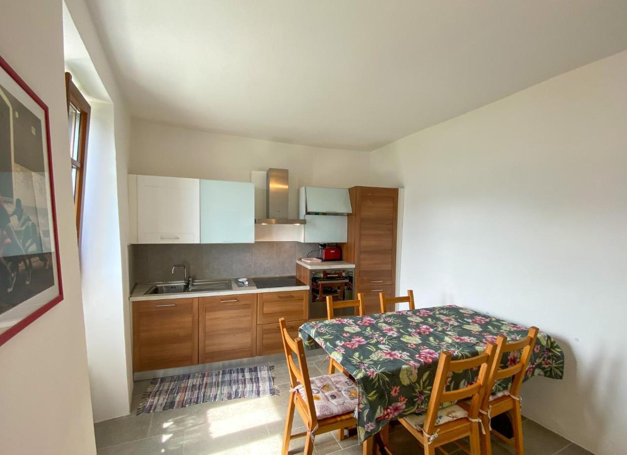 Tre Terre Ferienwohnung Pianello Del Lario Exteriér fotografie