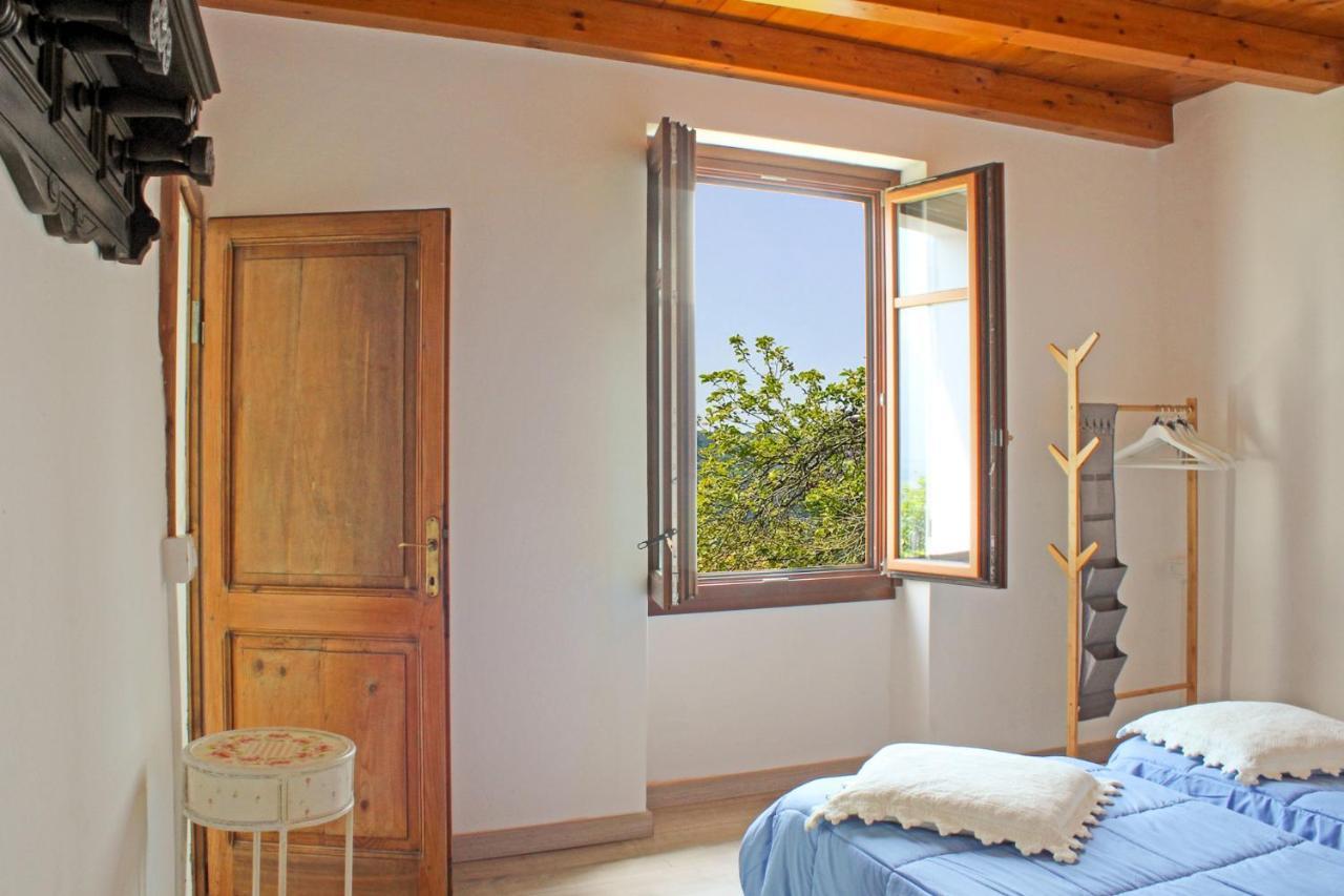 Tre Terre Ferienwohnung Pianello Del Lario Exteriér fotografie
