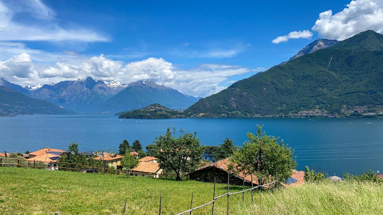 Tre Terre Ferienwohnung Pianello Del Lario Exteriér fotografie