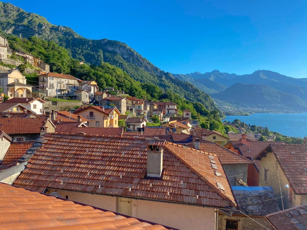 Tre Terre Ferienwohnung Pianello Del Lario Exteriér fotografie