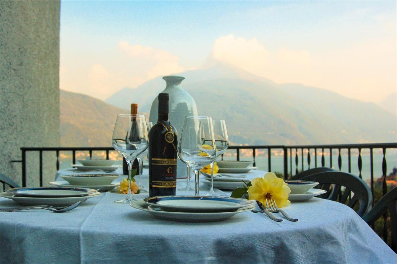 Tre Terre Ferienwohnung Pianello Del Lario Exteriér fotografie