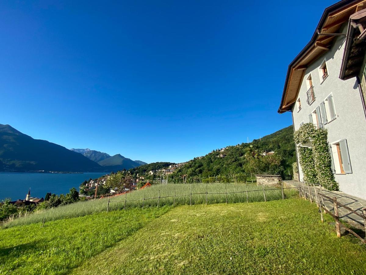 Tre Terre Ferienwohnung Pianello Del Lario Exteriér fotografie