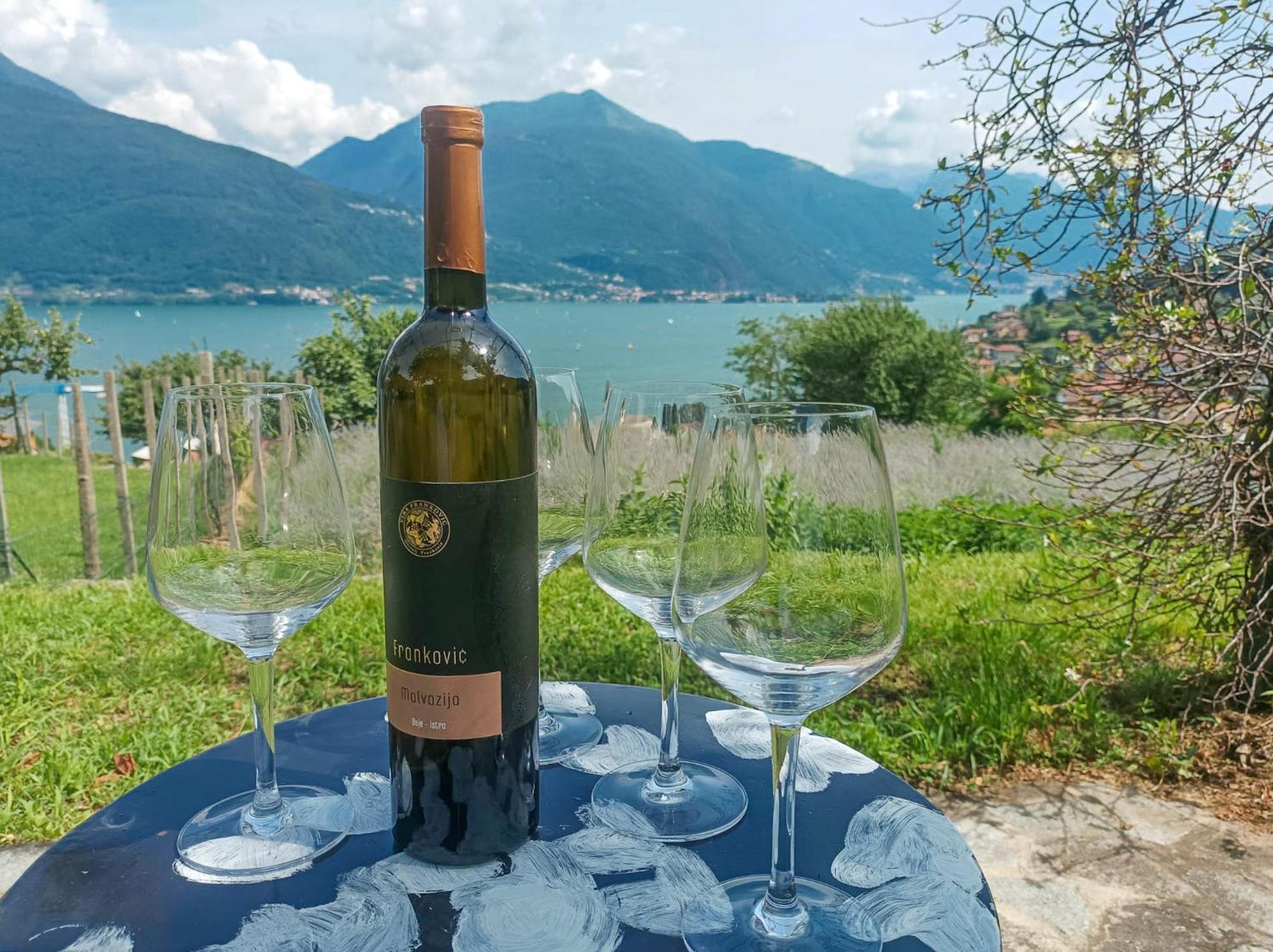 Tre Terre Ferienwohnung Pianello Del Lario Exteriér fotografie