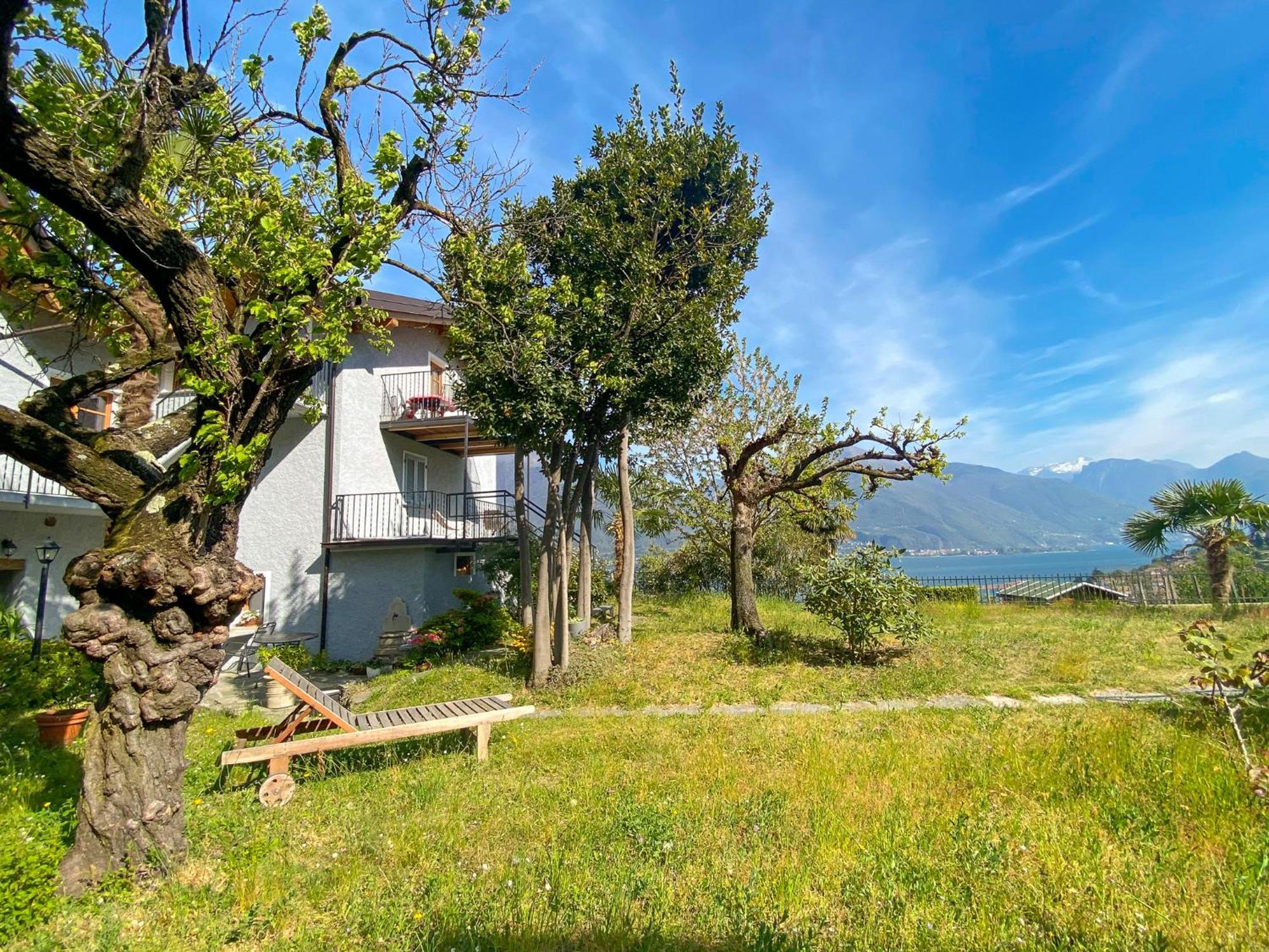 Tre Terre Ferienwohnung Pianello Del Lario Exteriér fotografie