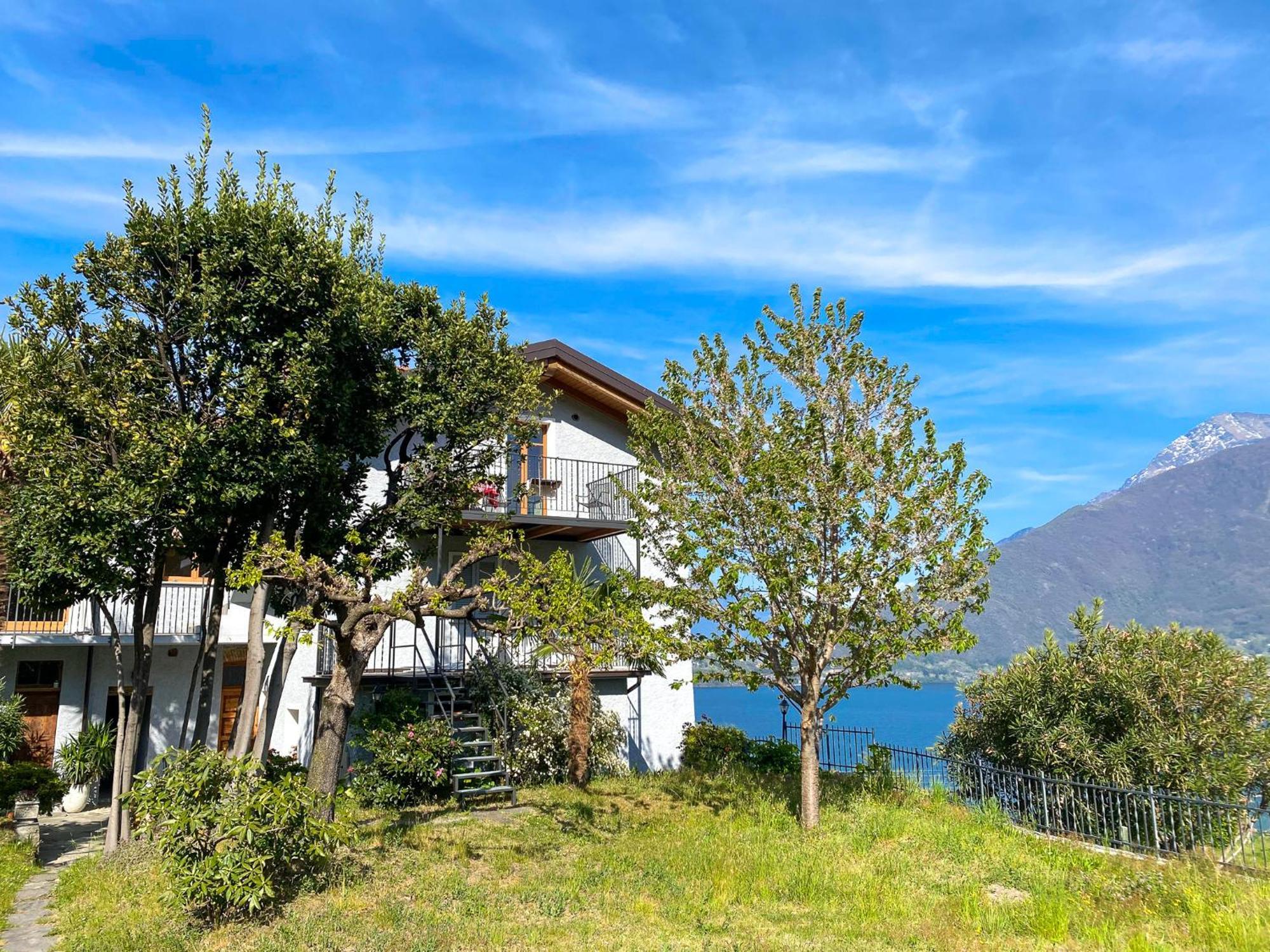 Tre Terre Ferienwohnung Pianello Del Lario Exteriér fotografie