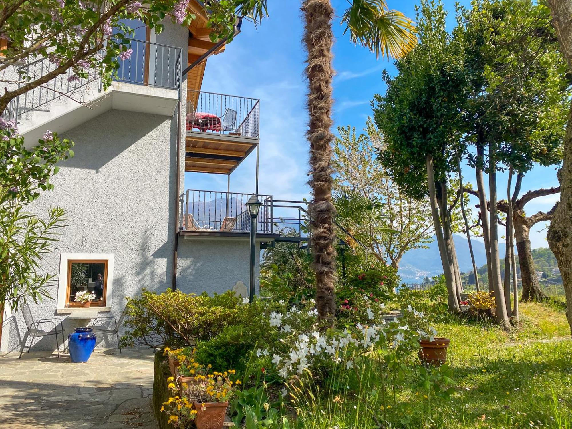 Tre Terre Ferienwohnung Pianello Del Lario Exteriér fotografie