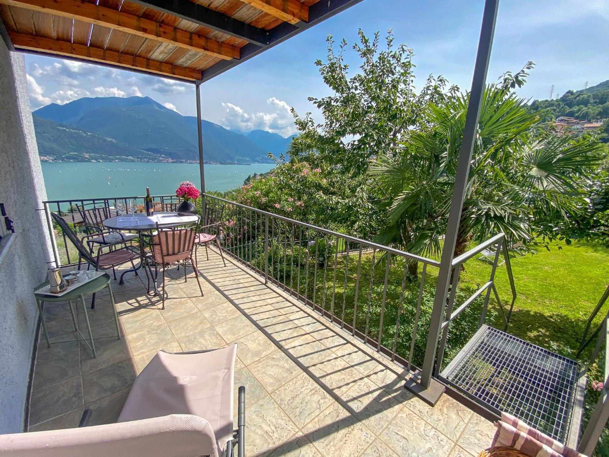 Tre Terre Ferienwohnung Pianello Del Lario Exteriér fotografie