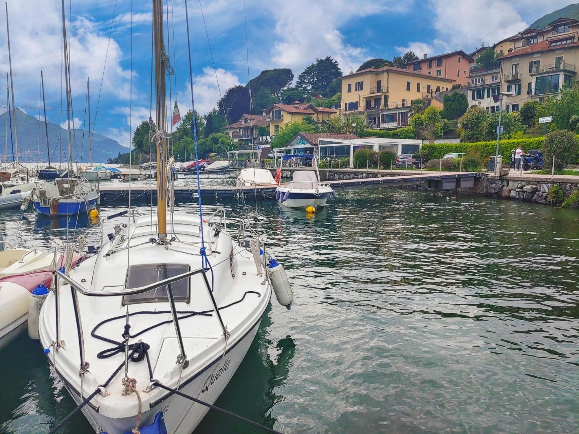 Tre Terre Ferienwohnung Pianello Del Lario Exteriér fotografie