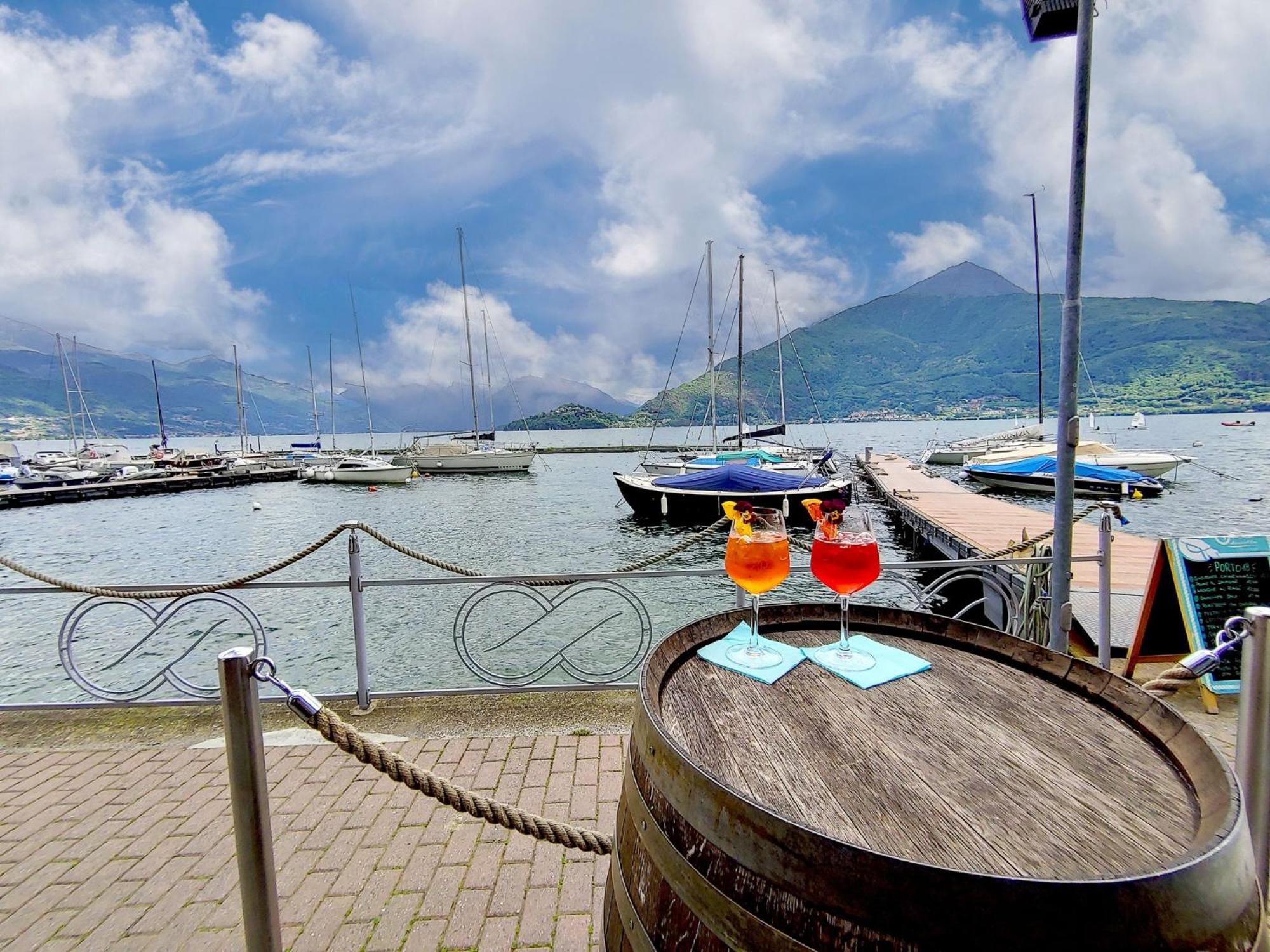 Tre Terre Ferienwohnung Pianello Del Lario Exteriér fotografie