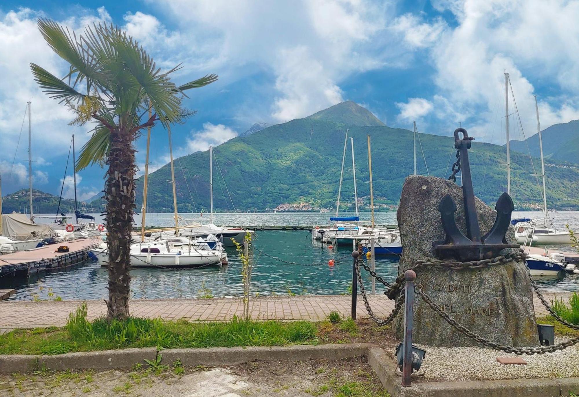 Tre Terre Ferienwohnung Pianello Del Lario Exteriér fotografie