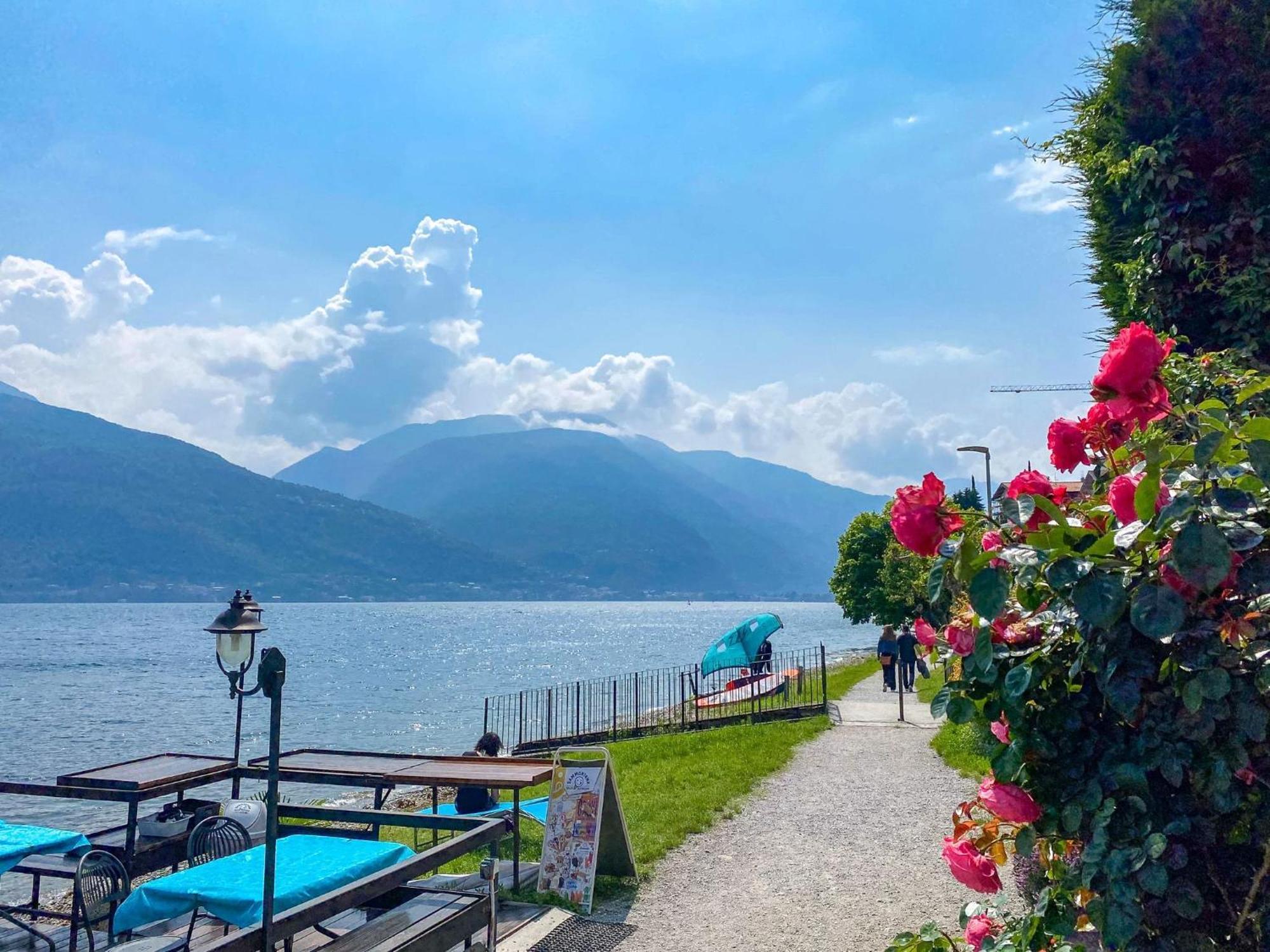 Tre Terre Ferienwohnung Pianello Del Lario Exteriér fotografie