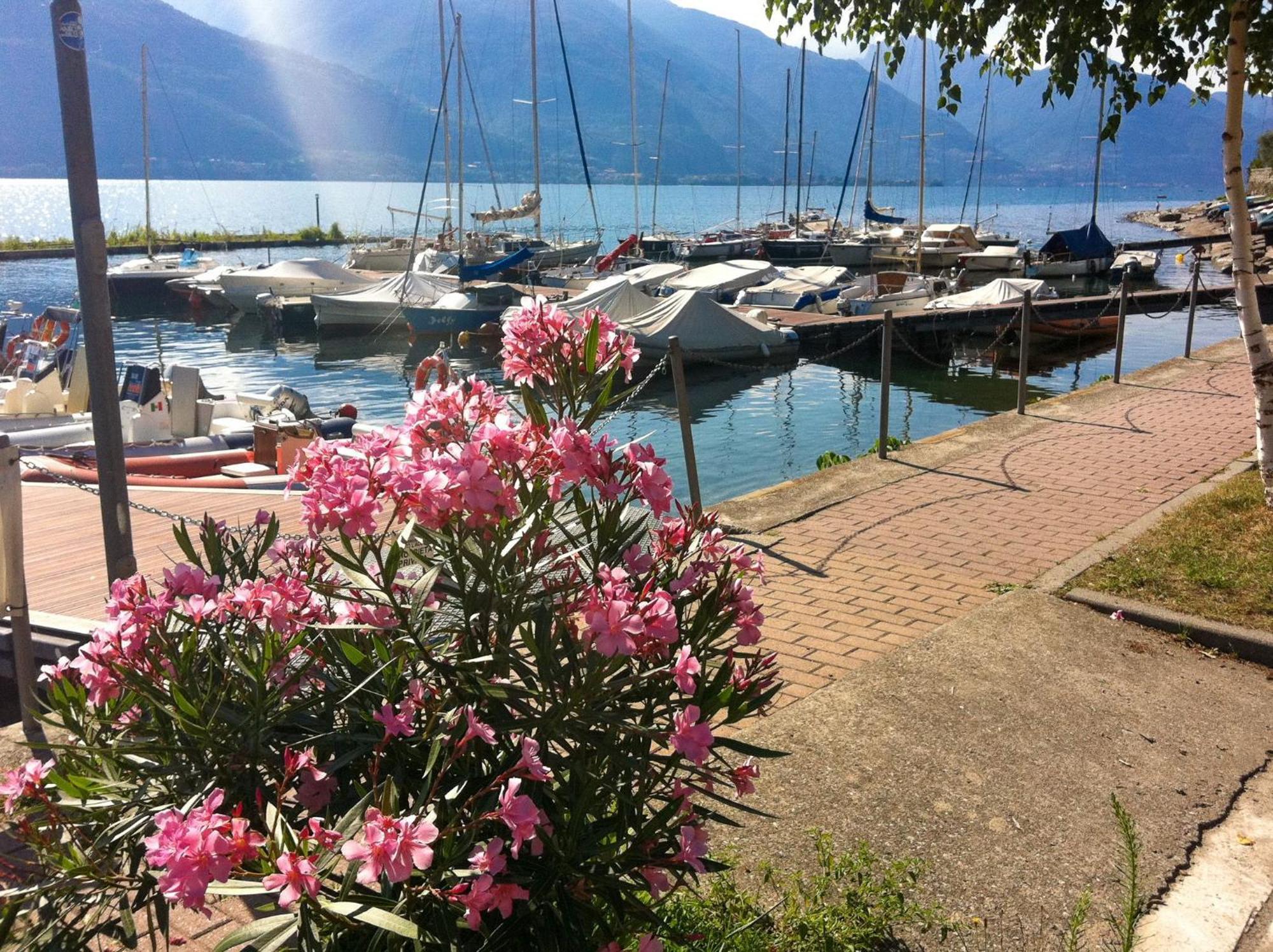 Tre Terre Ferienwohnung Pianello Del Lario Exteriér fotografie