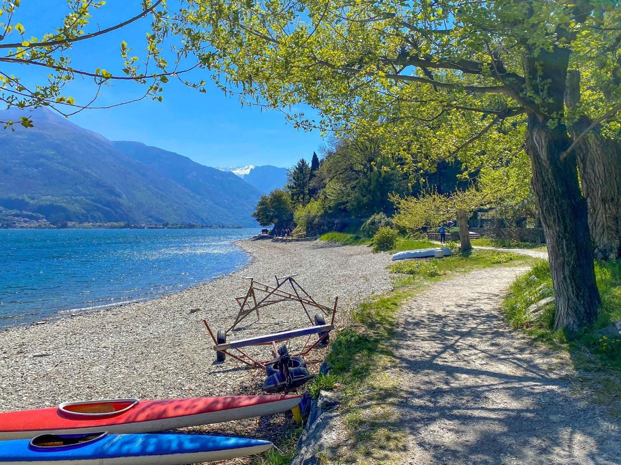 Tre Terre Ferienwohnung Pianello Del Lario Exteriér fotografie