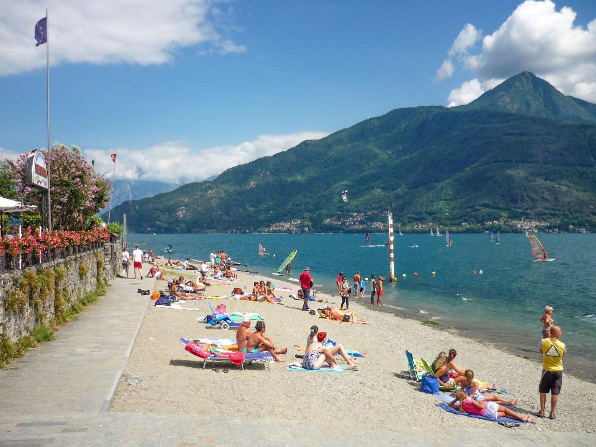 Tre Terre Ferienwohnung Pianello Del Lario Exteriér fotografie
