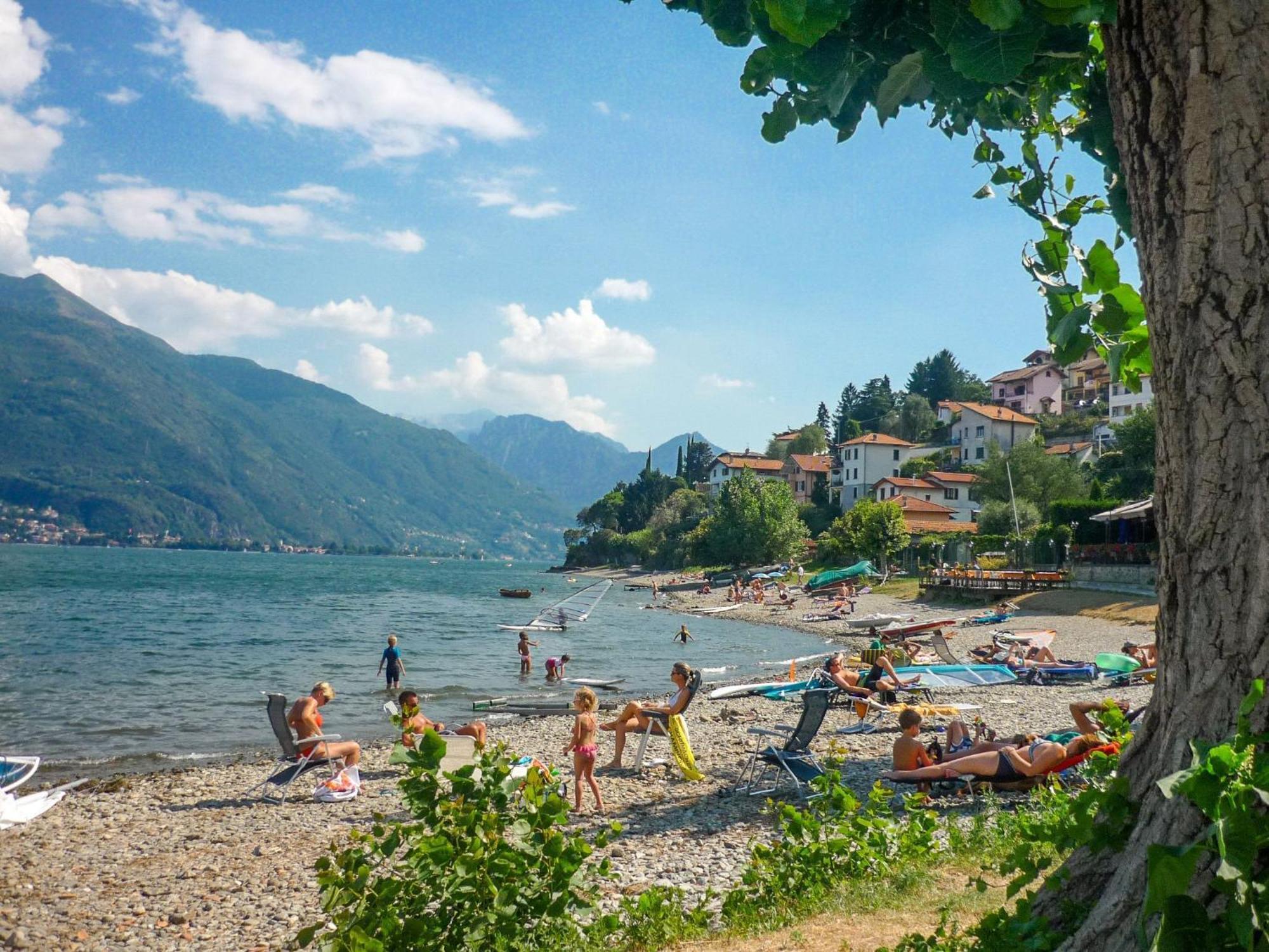 Tre Terre Ferienwohnung Pianello Del Lario Exteriér fotografie