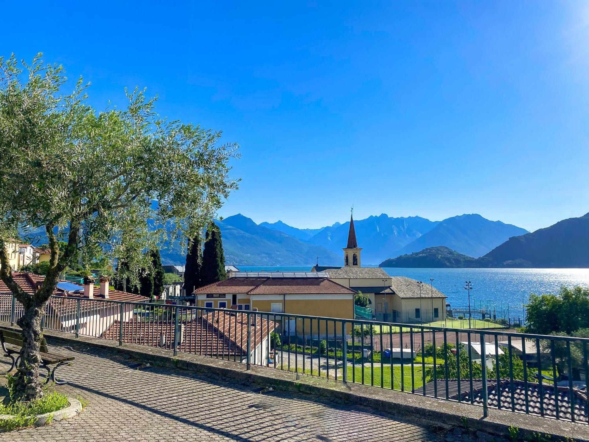 Tre Terre Ferienwohnung Pianello Del Lario Exteriér fotografie