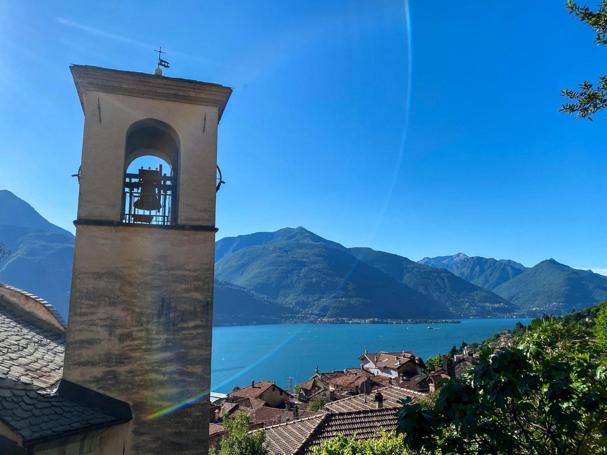 Tre Terre Ferienwohnung Pianello Del Lario Exteriér fotografie