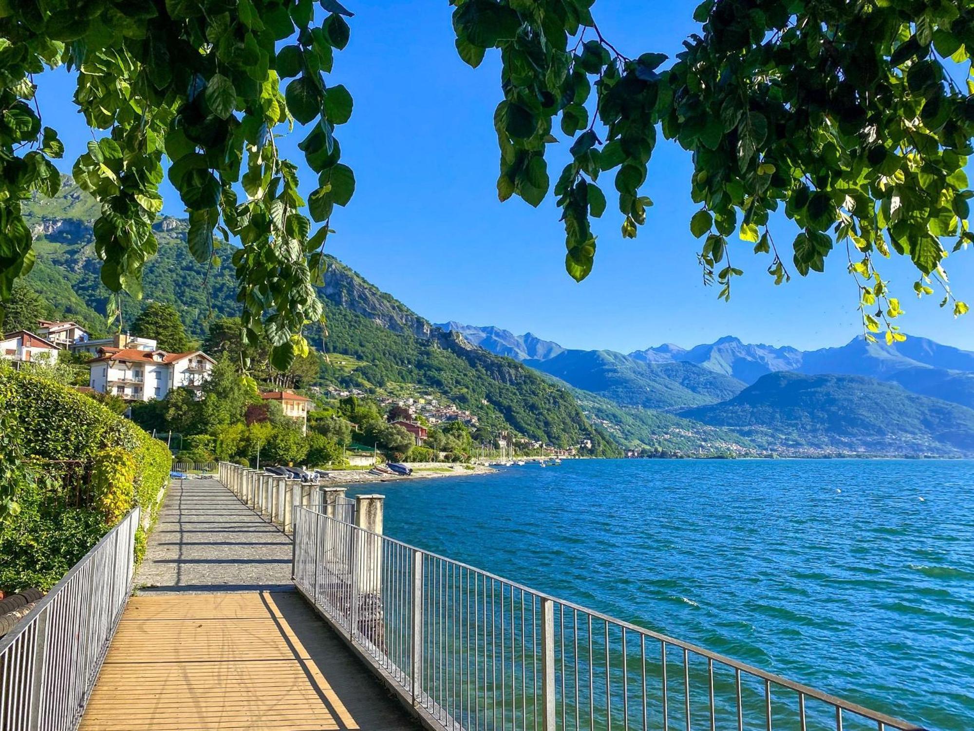 Tre Terre Ferienwohnung Pianello Del Lario Exteriér fotografie