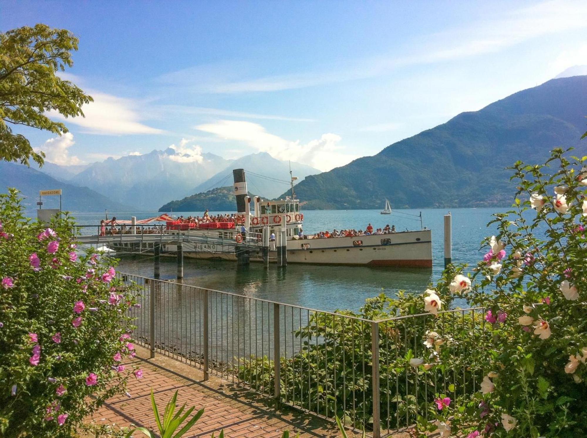 Tre Terre Ferienwohnung Pianello Del Lario Exteriér fotografie