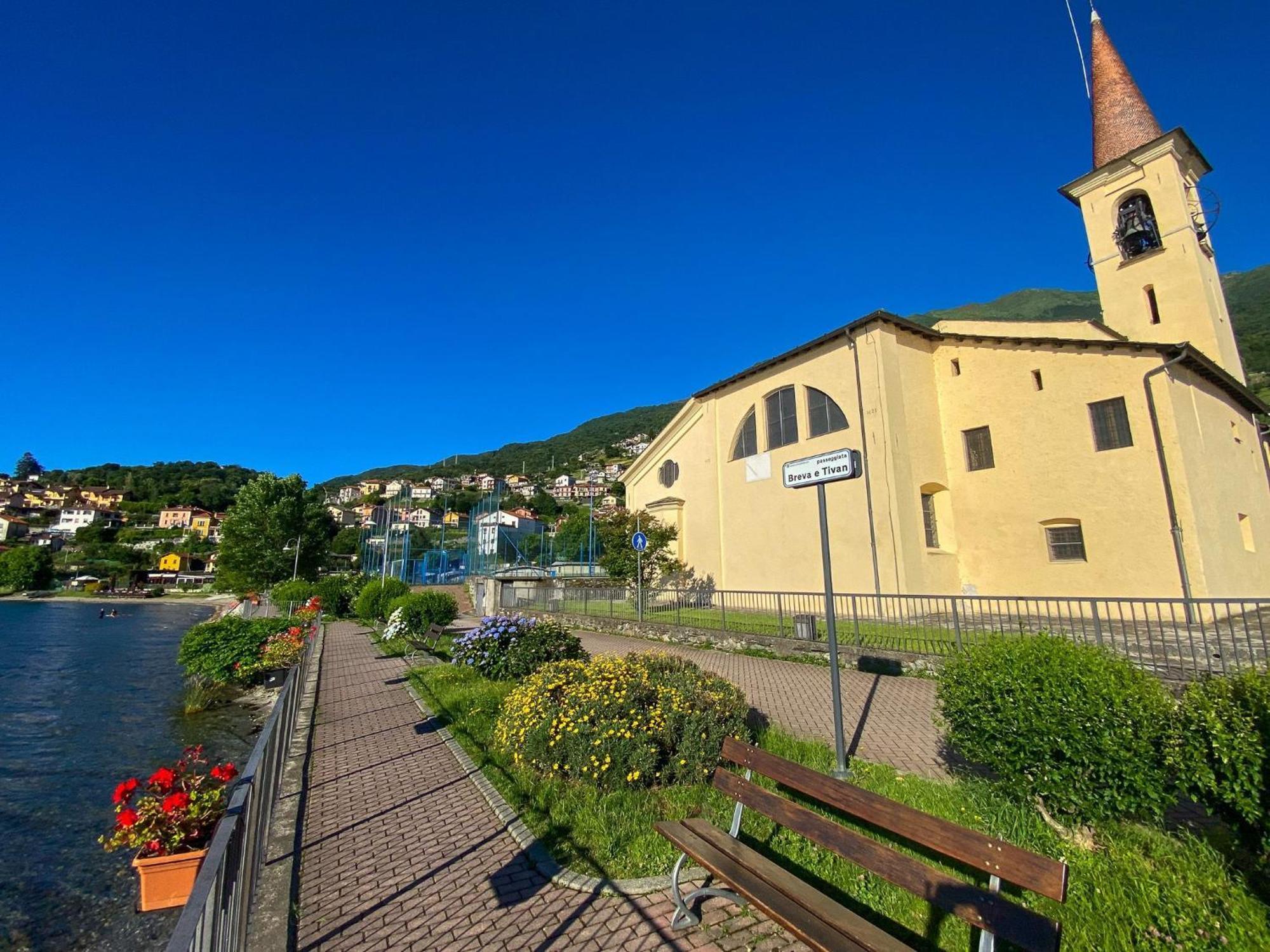 Tre Terre Ferienwohnung Pianello Del Lario Exteriér fotografie